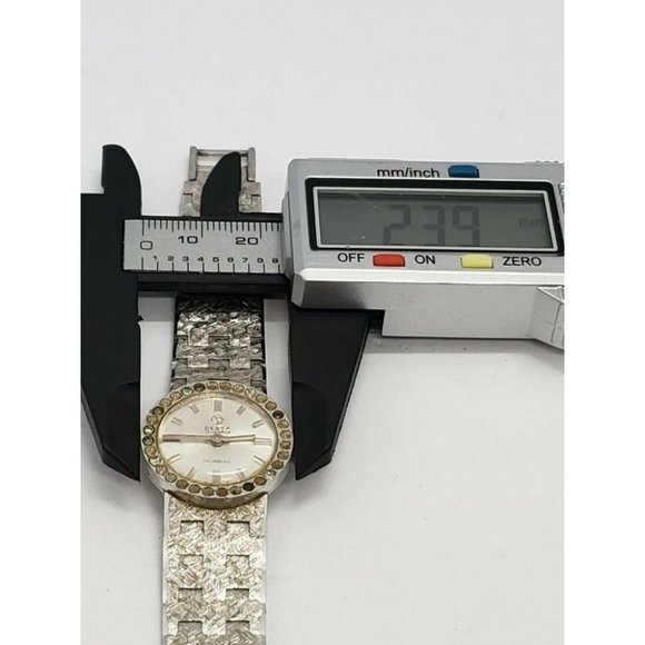 Desta Vintage Swiss Automatic 24mm Watch